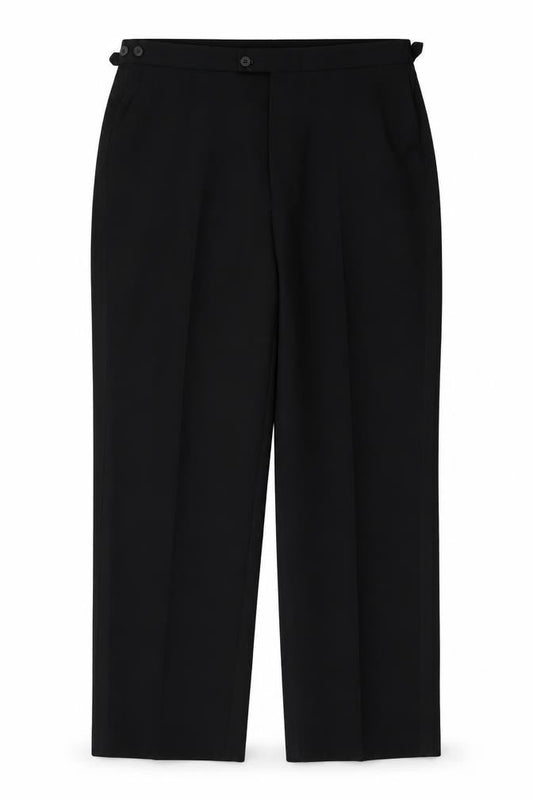 Preworn  Womens Black   Trousers  Size 36 in L30 in