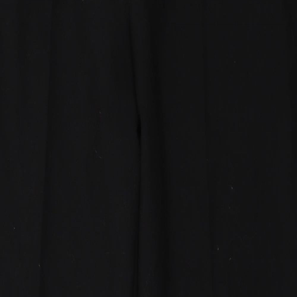 Preworn  Womens Black   Trousers  Size 36 in L30 in