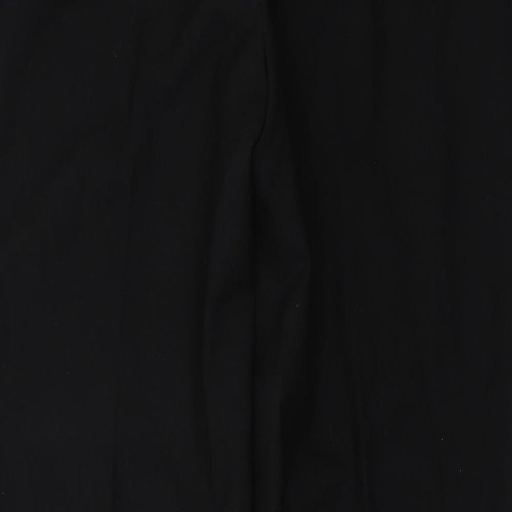 Preworn  Womens Black   Trousers  Size 36 in L30 in