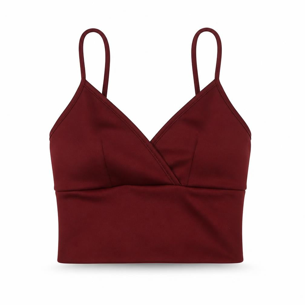 Boohoo  Womens Red   Basic T-Shirt Size 10