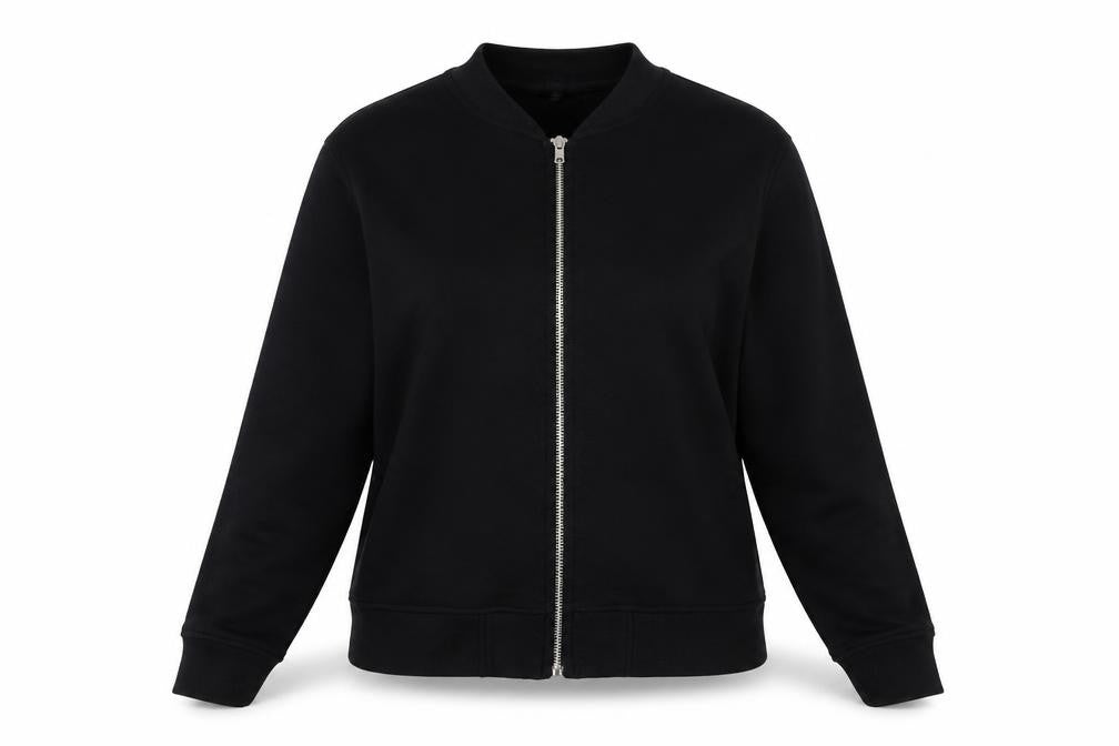 Misguided   Womens Black   Full Zip Jumper Size 14