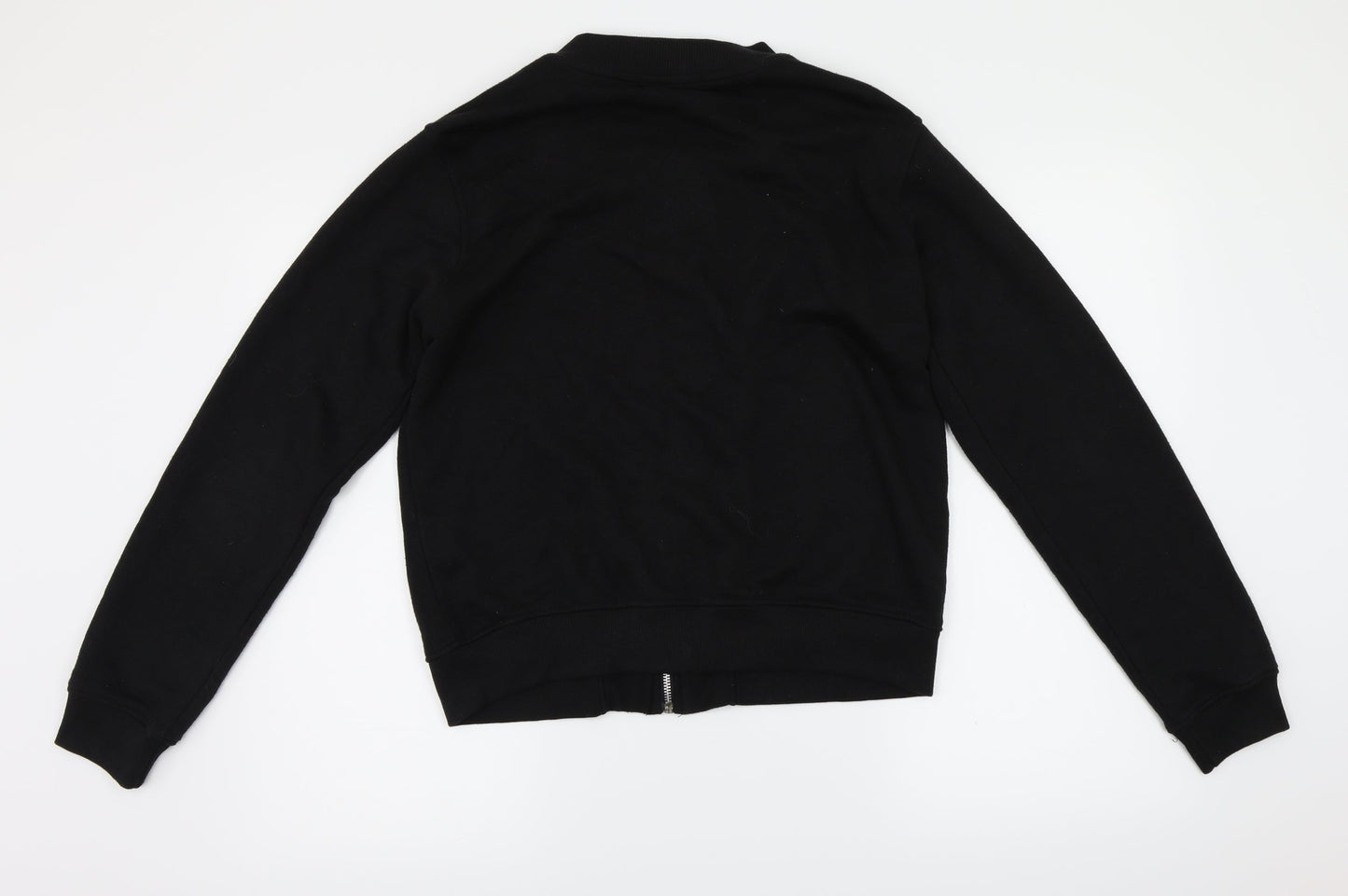 Misguided   Womens Black   Full Zip Jumper Size 14