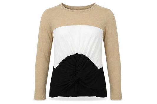 New Look Womens Multicoloured  Knit Pullover Jumper Size S