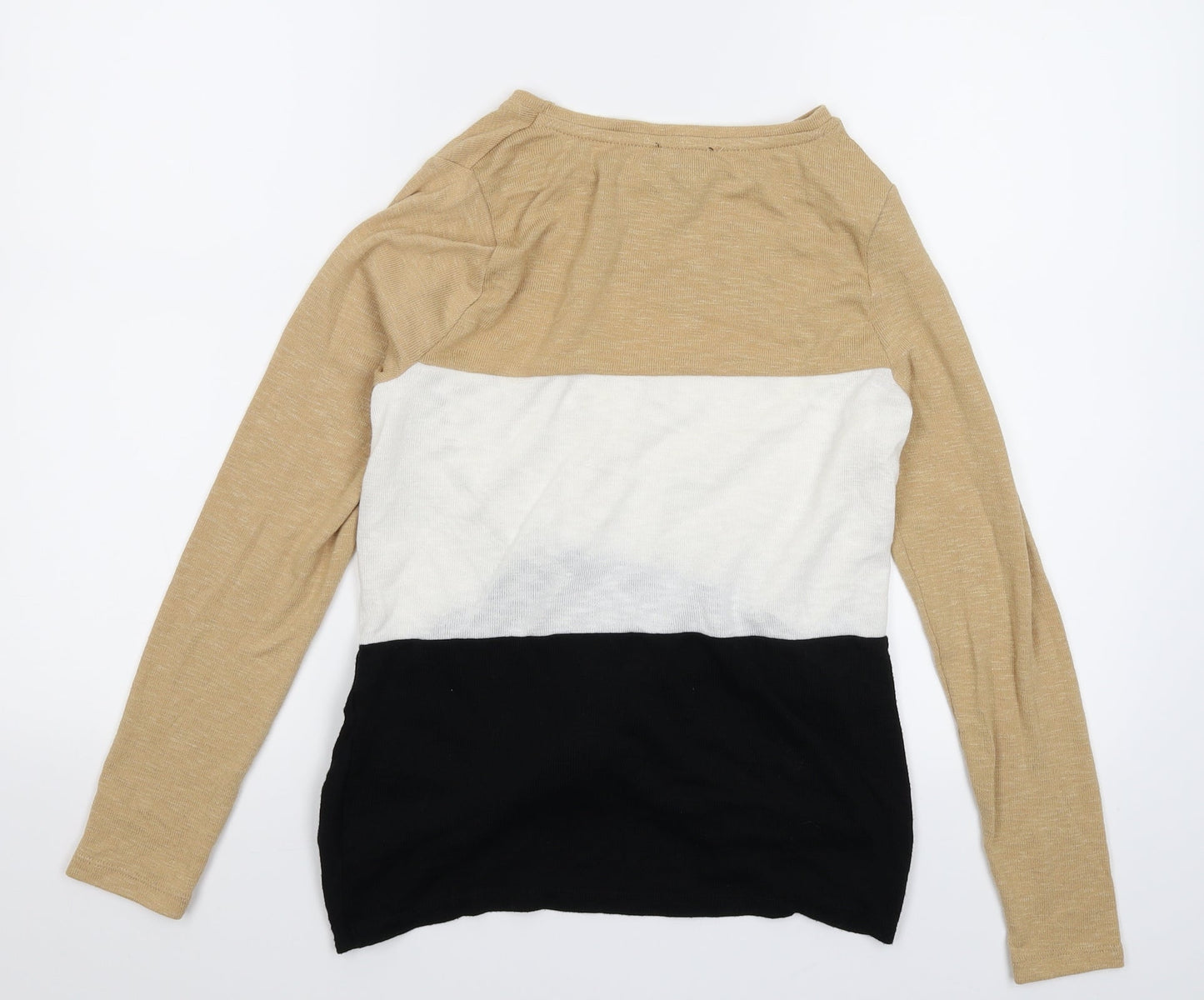 New Look Womens Multicoloured  Knit Pullover Jumper Size S