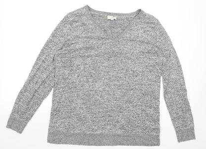 Lucky Star Mens Grey   Pullover Jumper Size L