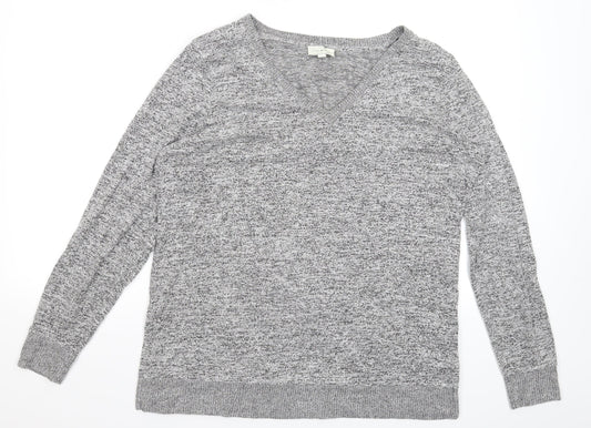 Lucky Star Mens Grey   Pullover Jumper Size L