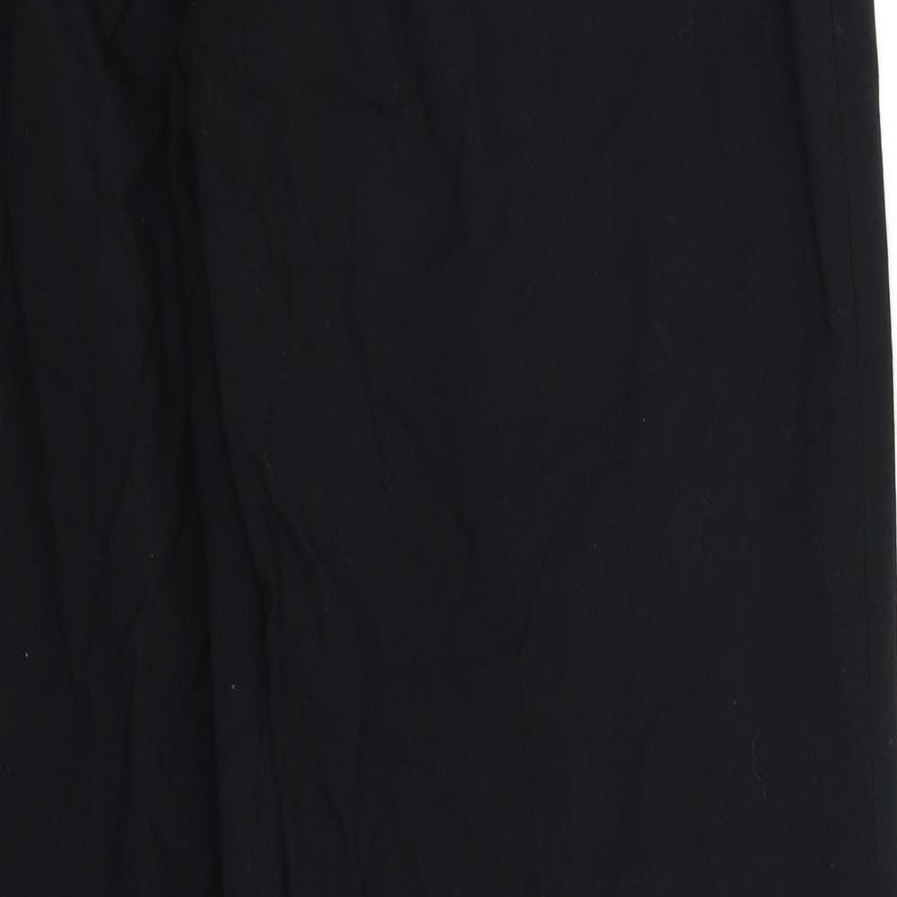 Spirit Womens Black   Trousers  Size 14 L30 in