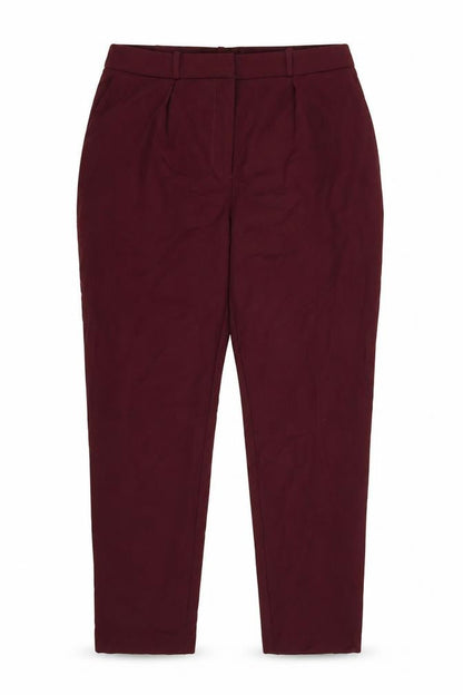 Oasis Womens Brown   Trousers  Size 14 L27 in
