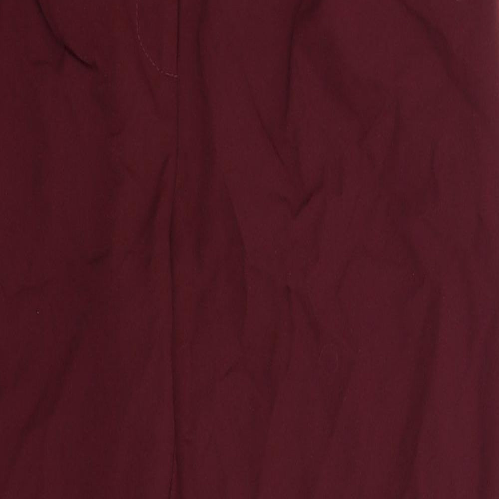 Oasis Womens Brown   Trousers  Size 14 L27 in
