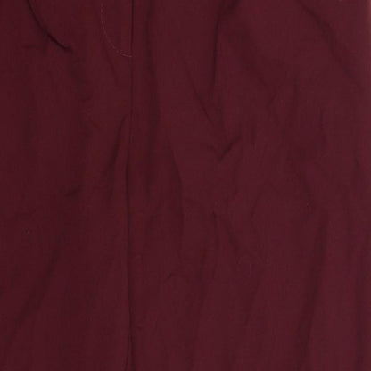 Oasis Womens Brown   Trousers  Size 14 L27 in