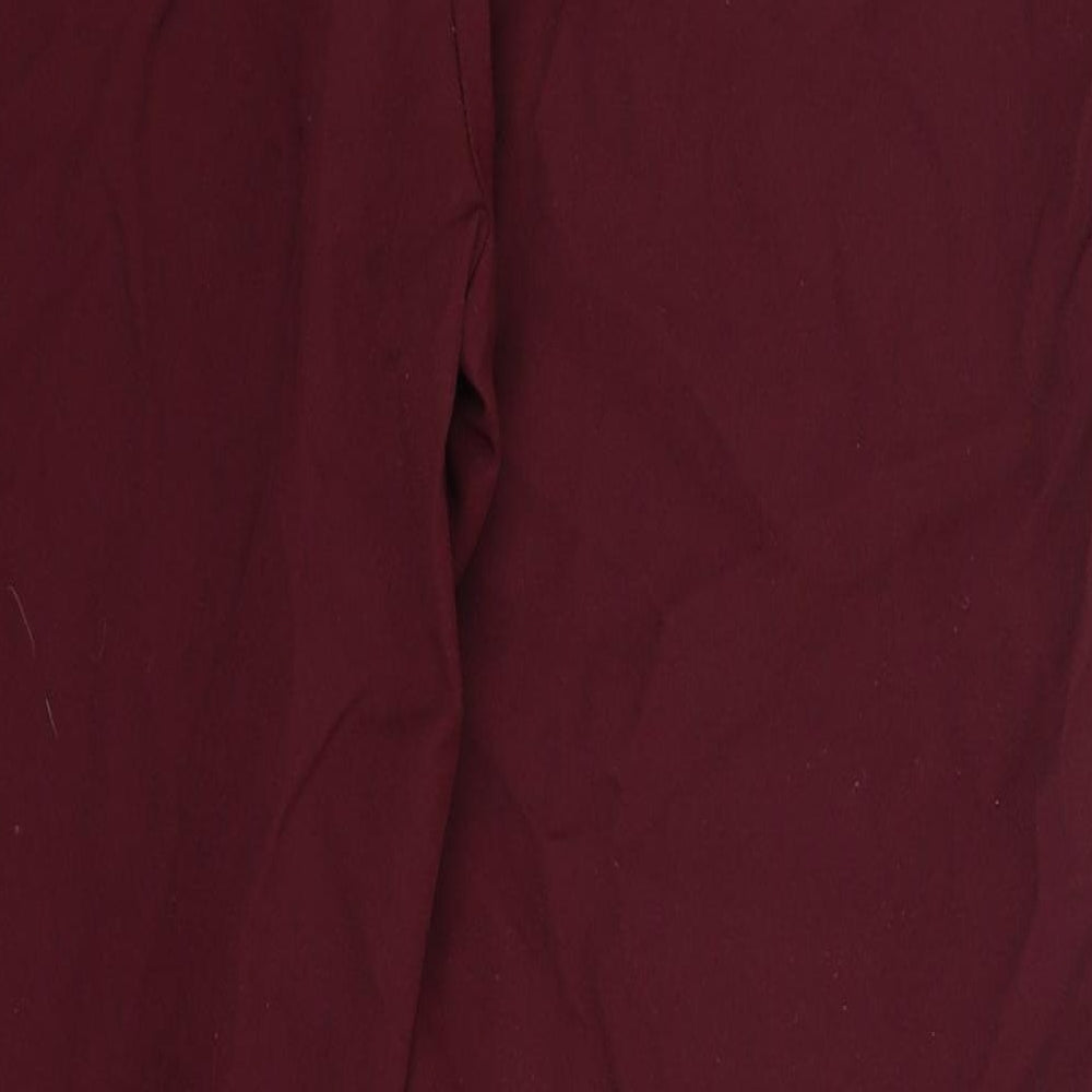 Oasis Womens Brown   Trousers  Size 14 L27 in