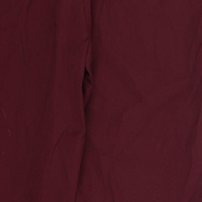 Oasis Womens Brown   Trousers  Size 14 L27 in