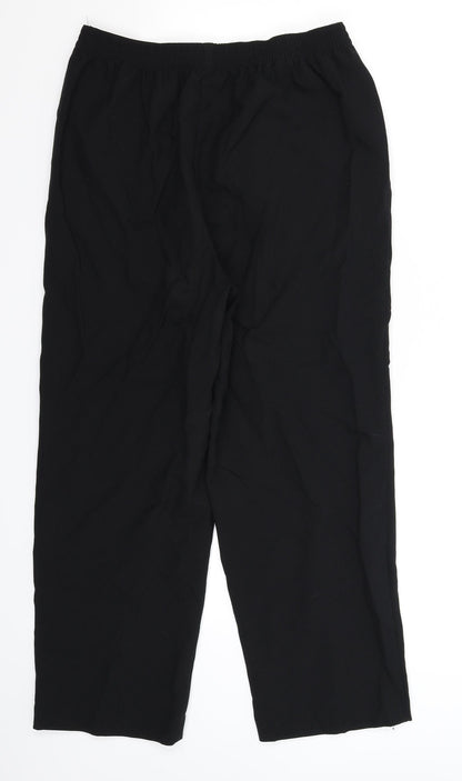 EWM Womens Black   Trousers  Size 32 in L26 in