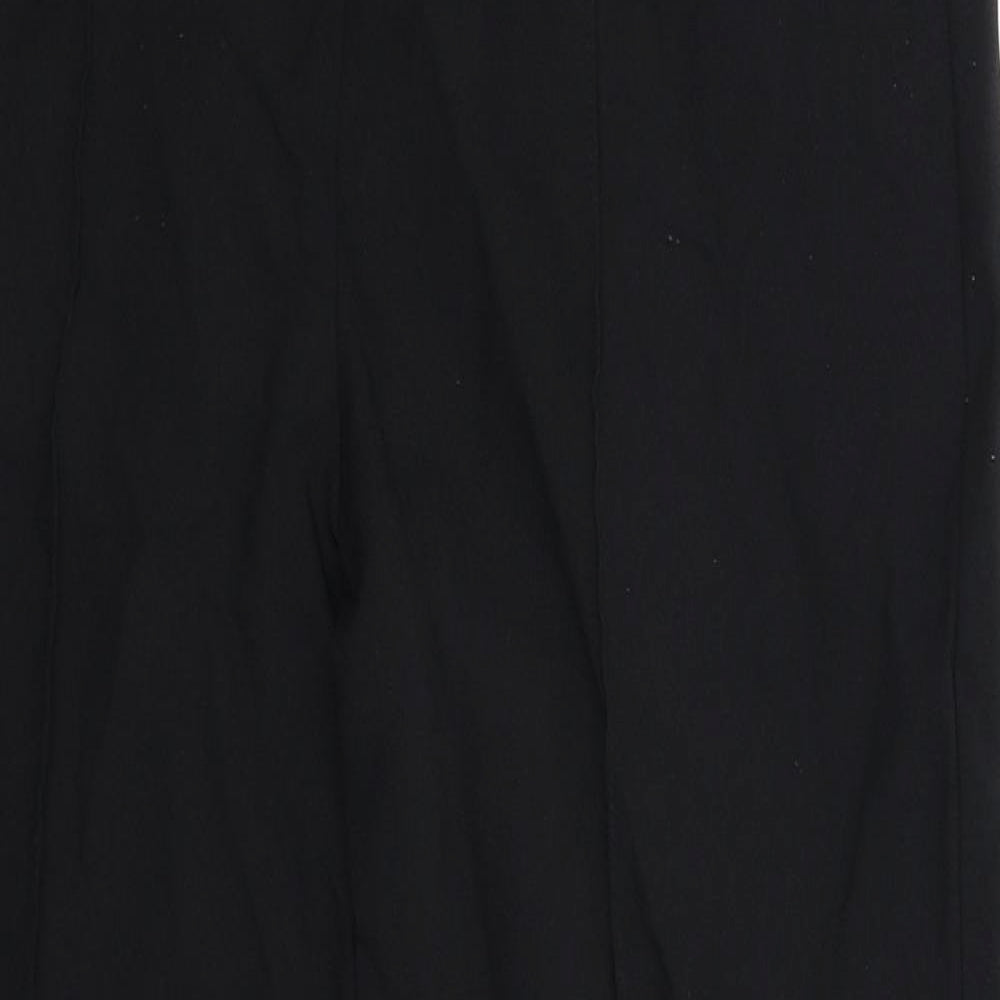 EWM Womens Black   Trousers  Size 32 in L26 in