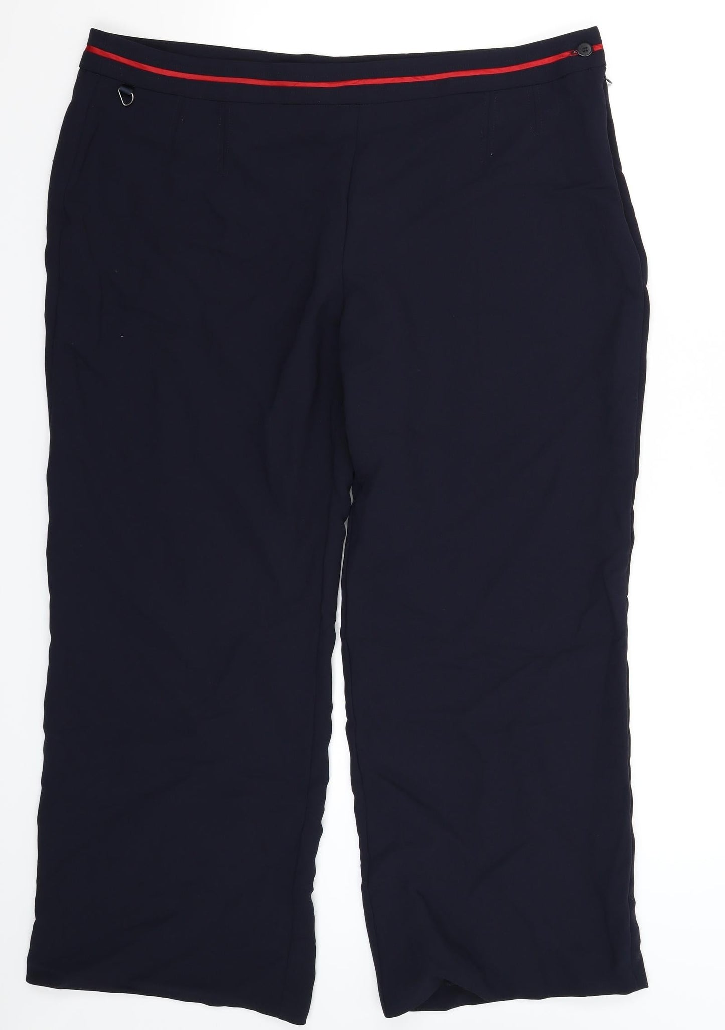 Preworn Womens Blue   Trousers  Size 20 L29 in