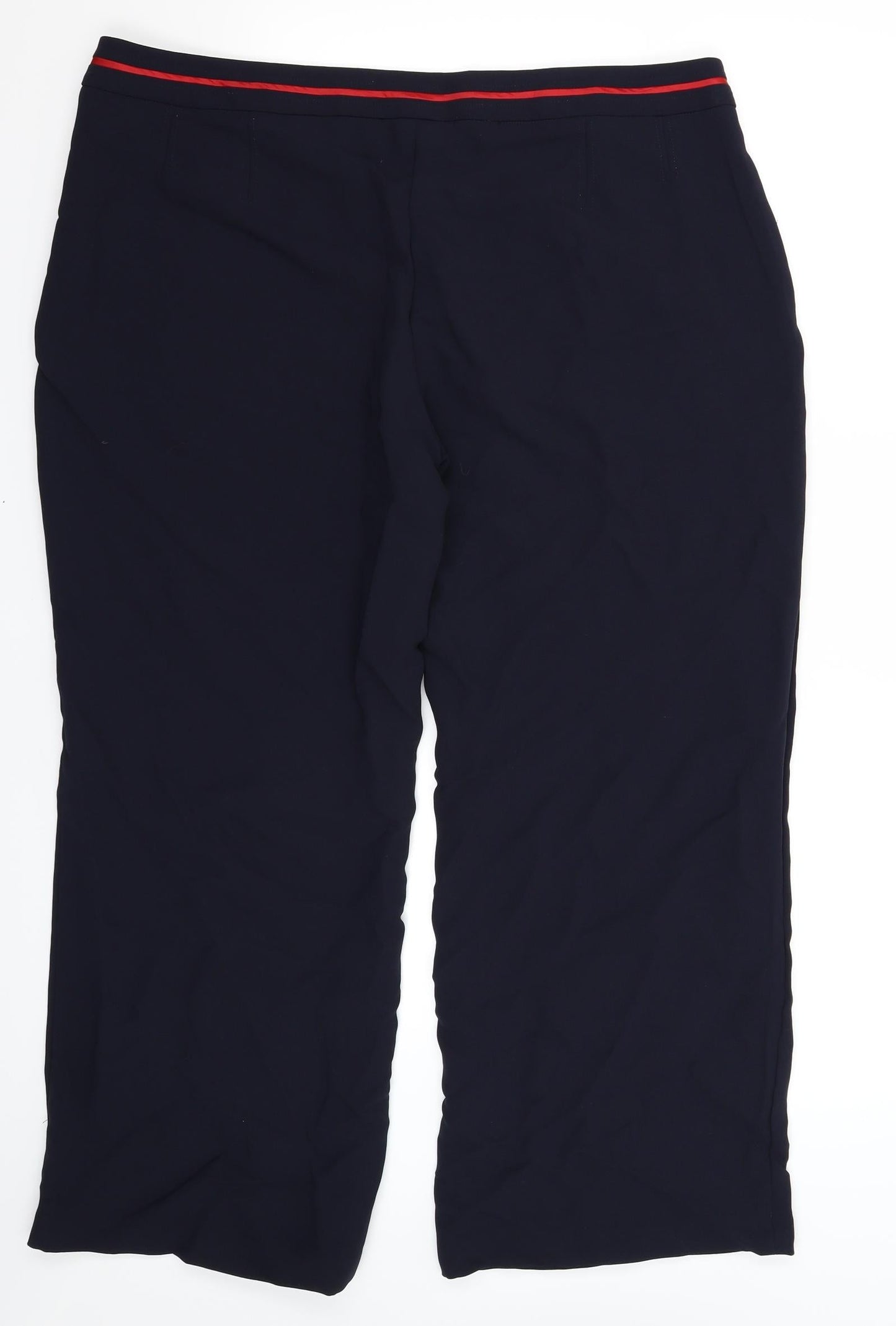 Preworn Womens Blue   Trousers  Size 20 L29 in
