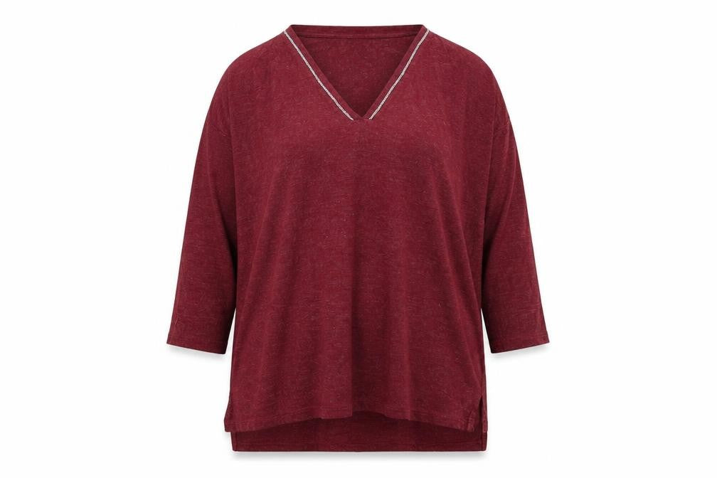 F&F Womens Brown  Knit Pullover Jumper Size 16