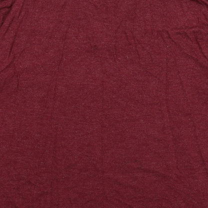 F&F Womens Brown  Knit Pullover Jumper Size 16