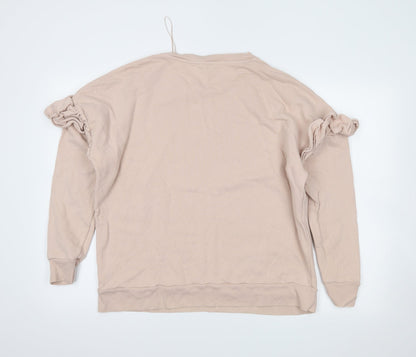 Tu Womens Pink   Pullover Jumper Size 18
