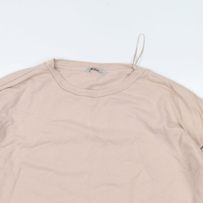 Tu Womens Pink   Pullover Jumper Size 18
