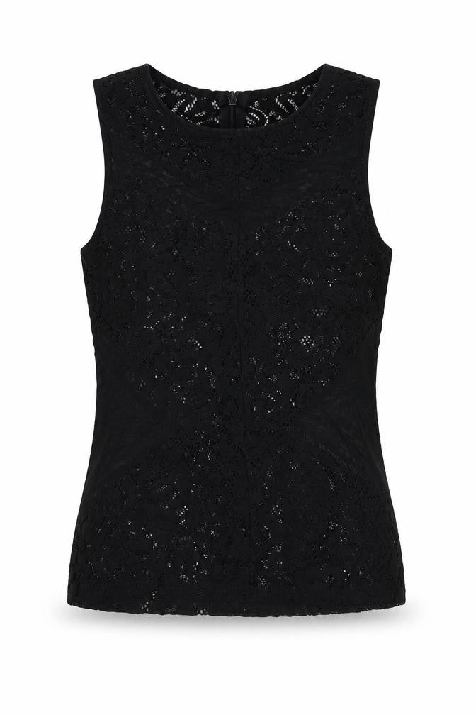 Topshop Womens Beige   Basic Tank Size 8