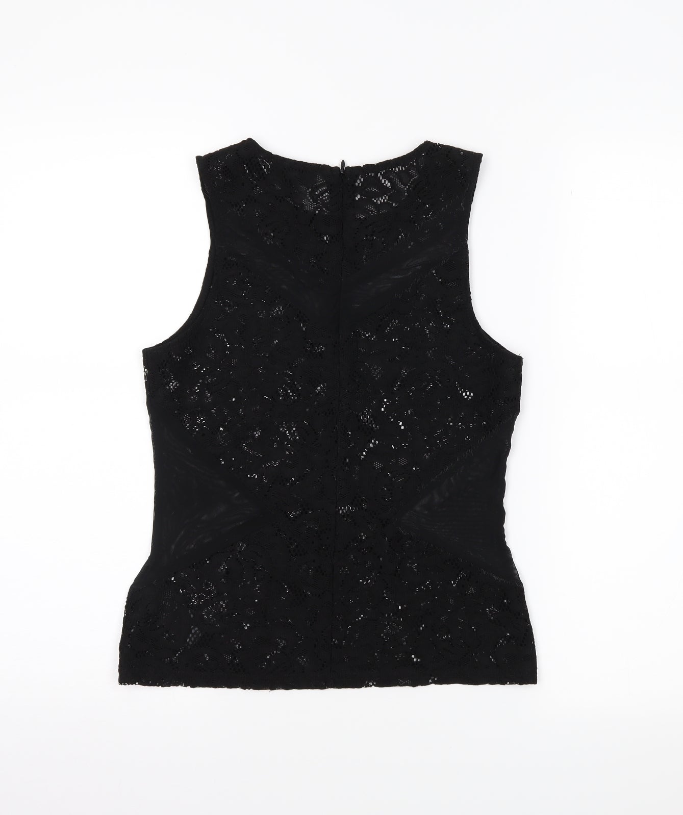 Topshop Womens Beige   Basic Tank Size 8
