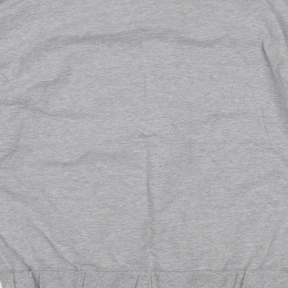 Lonsdale Womens Grey   Pullover Sweatshirt Size 16