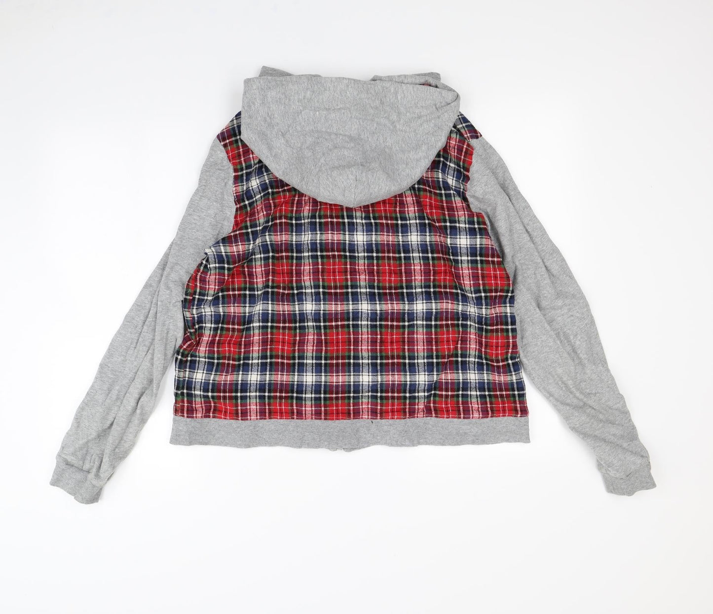 Peter Alexander Womens Grey Paisley  Jacket  Size XL