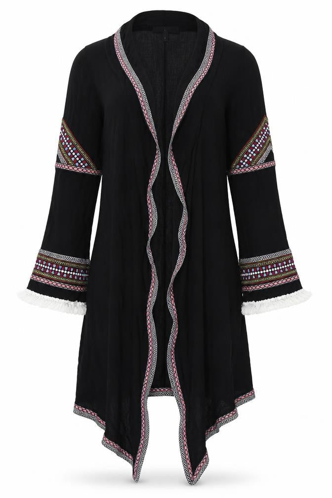 Missguided Womens Black   Jacket  Size 10
