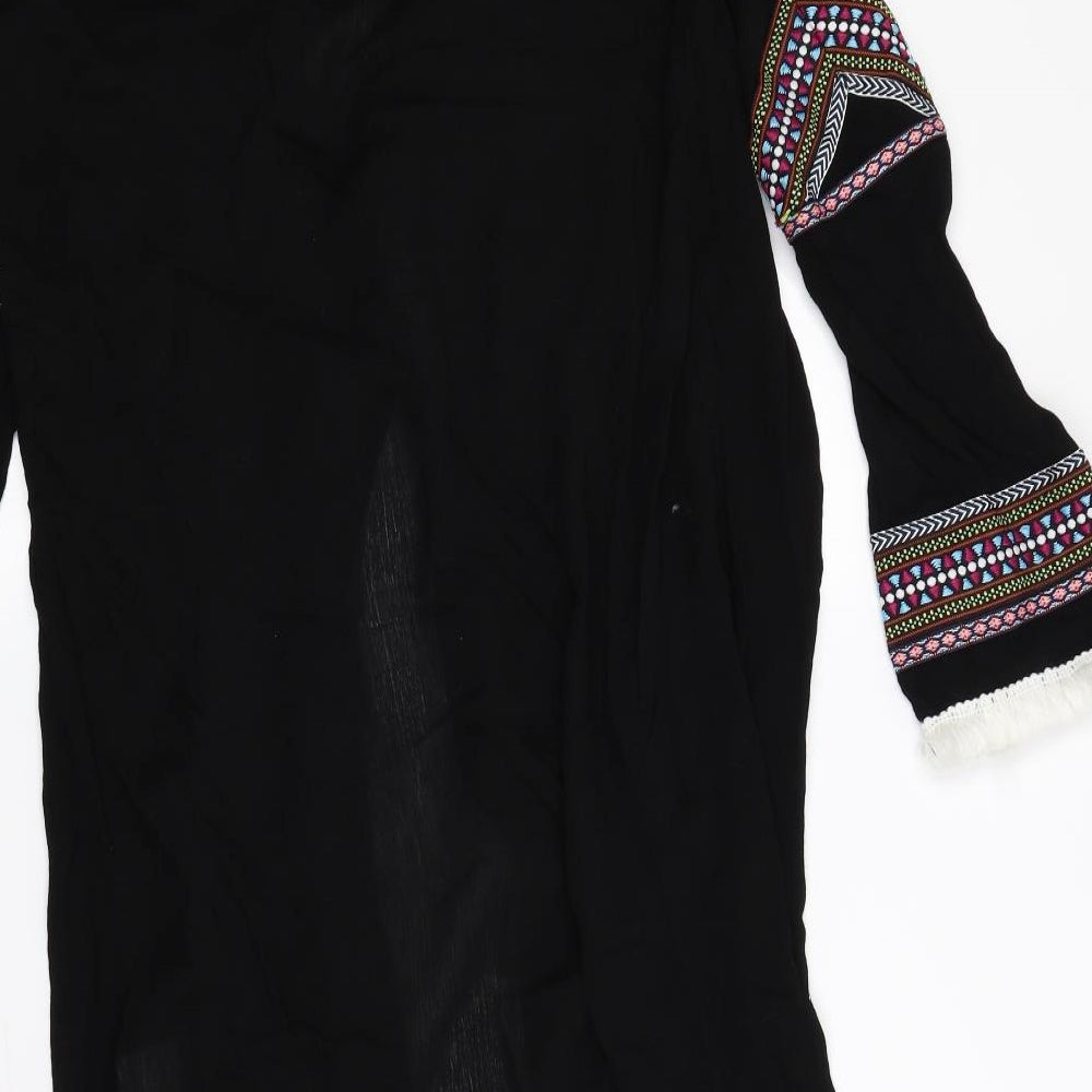 Missguided Womens Black   Jacket  Size 10