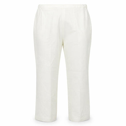 Personal Choice Womens White   Dress Pants Trousers Size 16 L30 in