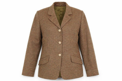 Phase Eight Womens Brown   Jacket Blazer Size 12  - Shoulder Pads