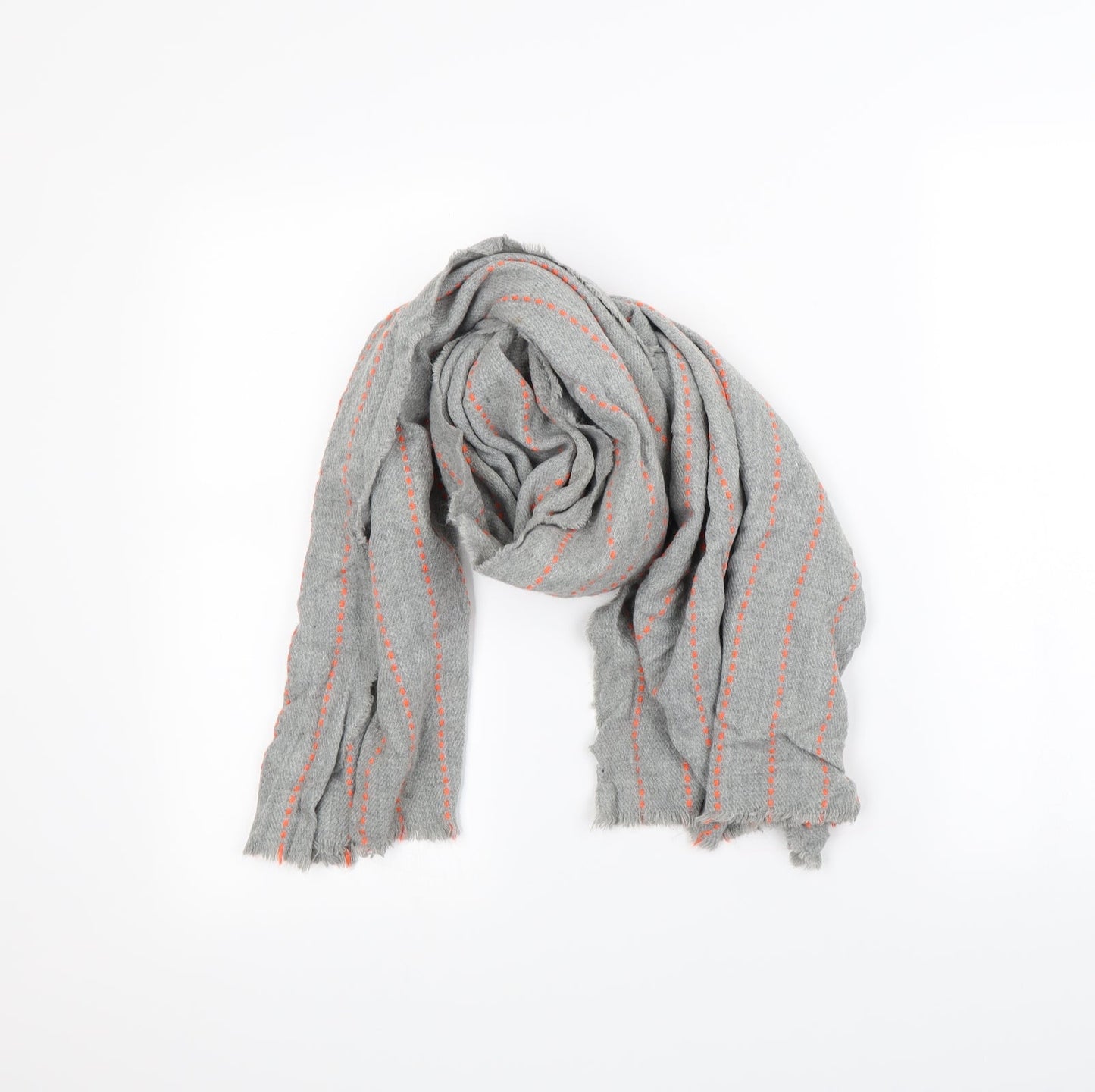 Preworn Womens Grey    Scarf