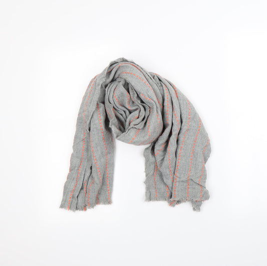 Preworn Womens Grey    Scarf