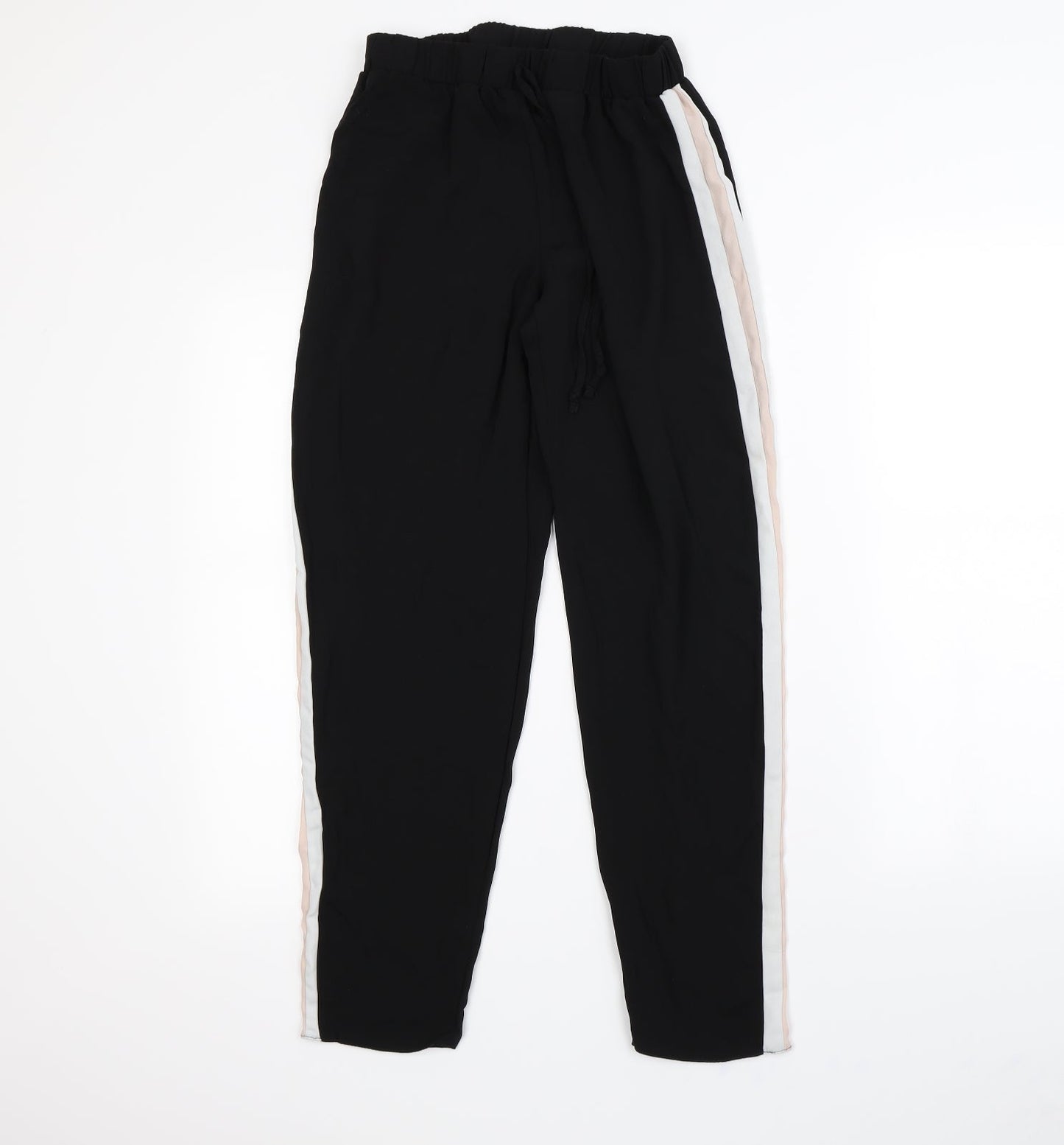 Red Herring Womens Black   Trousers  Size 10 L28 in