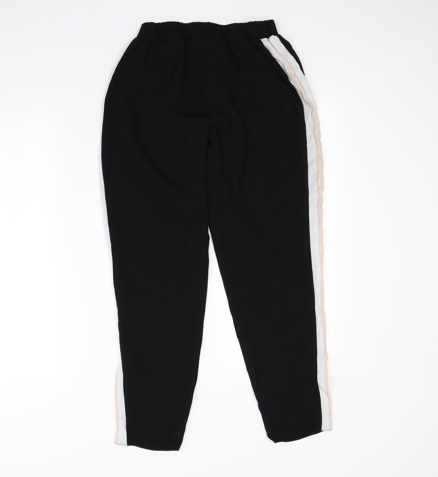 Red Herring Womens Black   Trousers  Size 10 L28 in