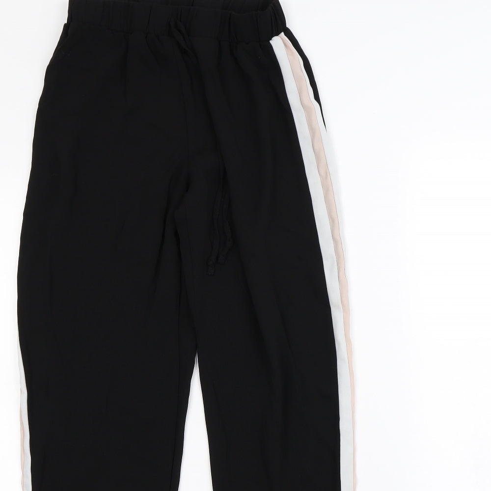 Red Herring Womens Black   Trousers  Size 10 L28 in