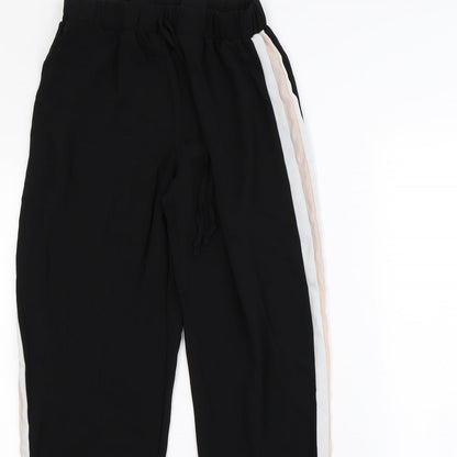 Red Herring Womens Black   Trousers  Size 10 L28 in