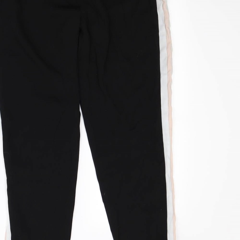 Red Herring Womens Black   Trousers  Size 10 L28 in