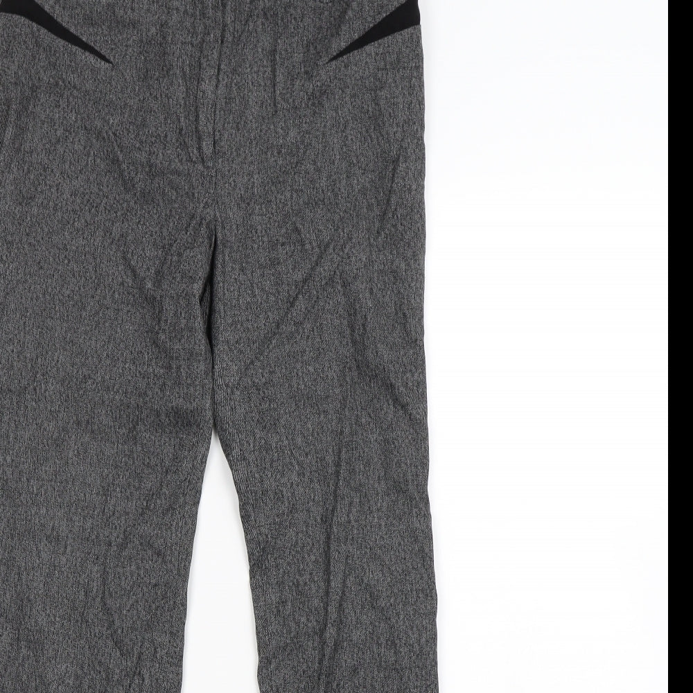 NEXT Womens Grey   Dress Pants Trousers Size 10 L29 in