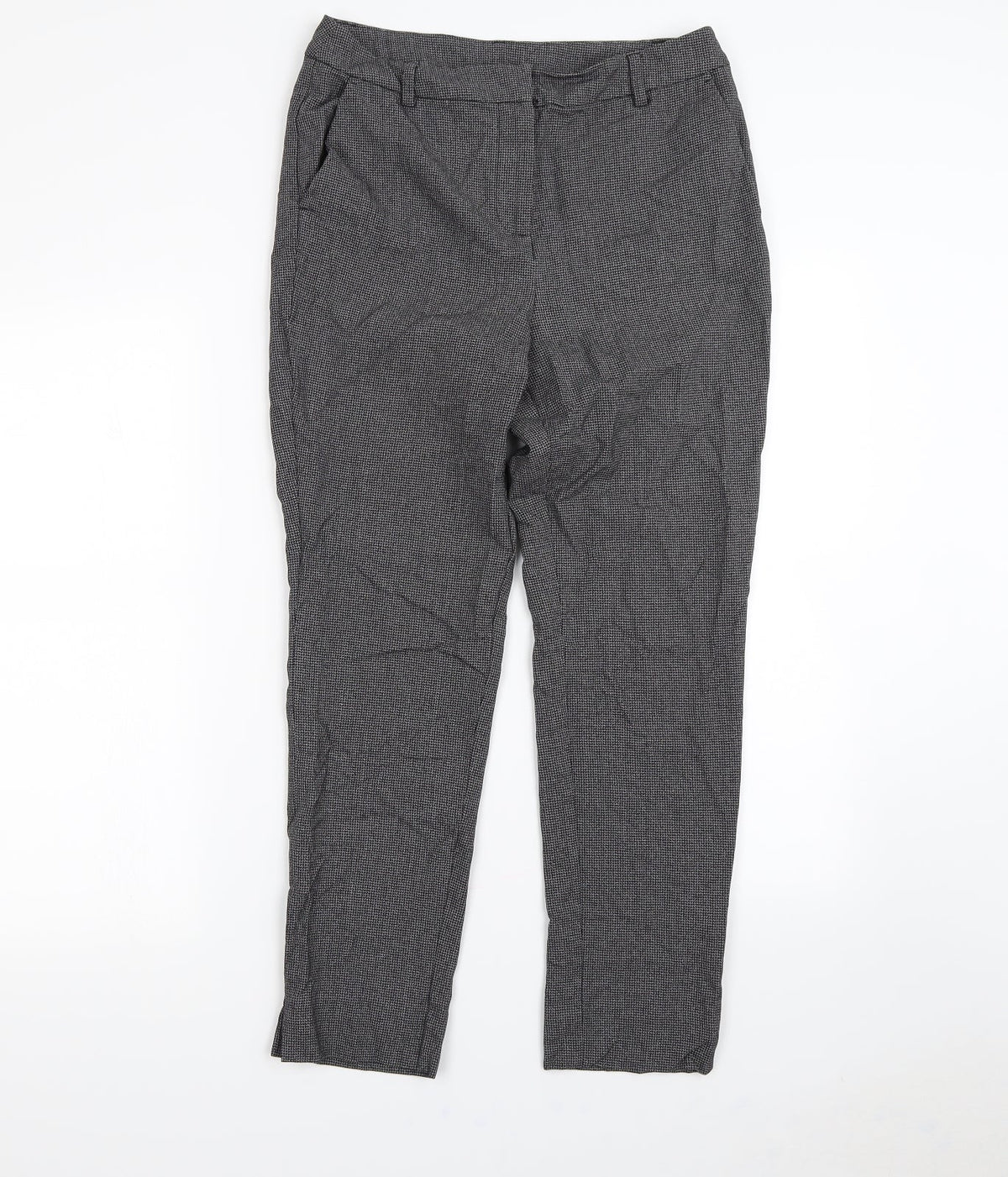 TU Womens Black   Dress Pants Trousers Size 10 L29 in