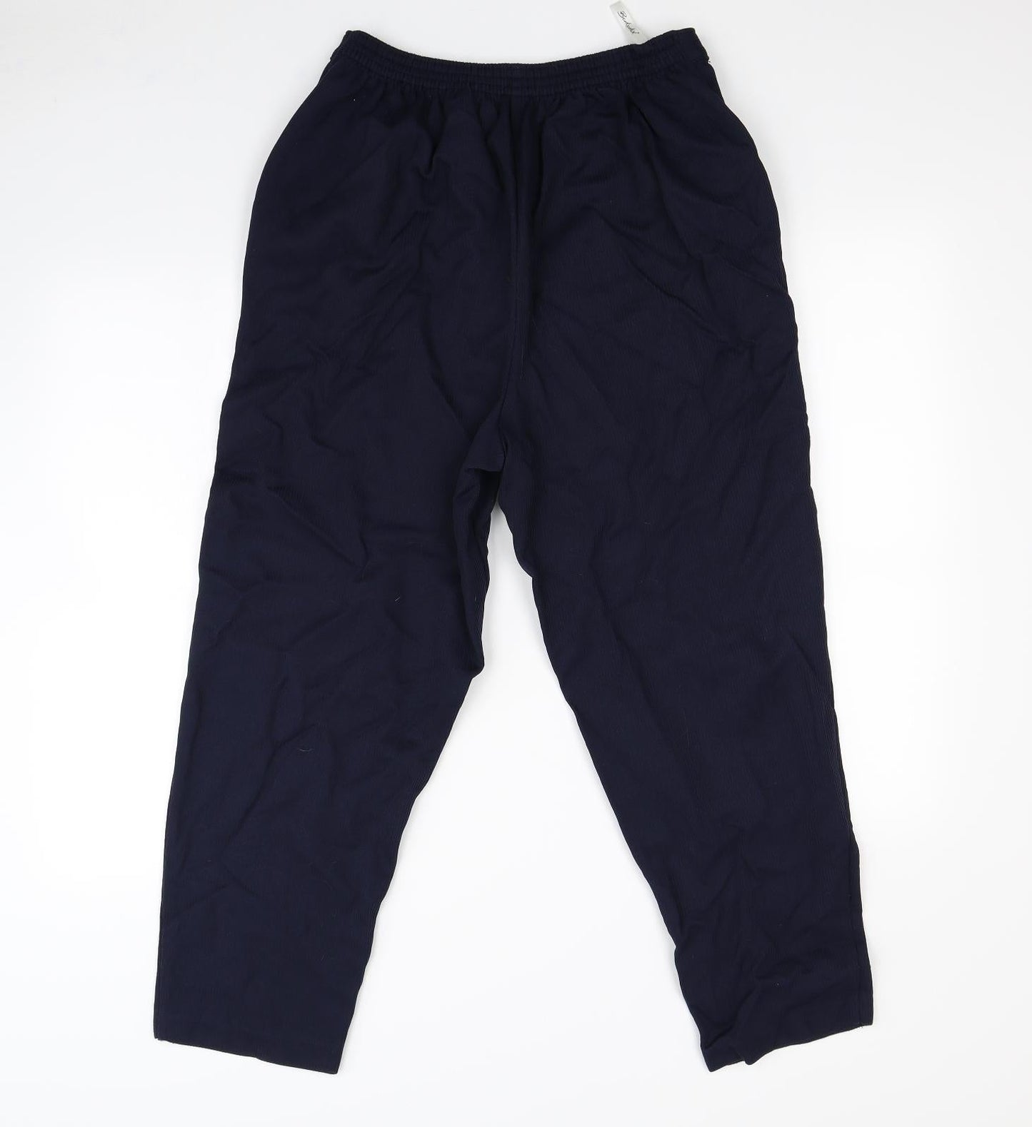 Berketex Womens Blue   Trousers  Size 28 in L25 in