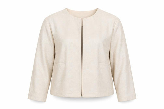 Dorothy Perkins Womens Silver   Jacket  Size 12