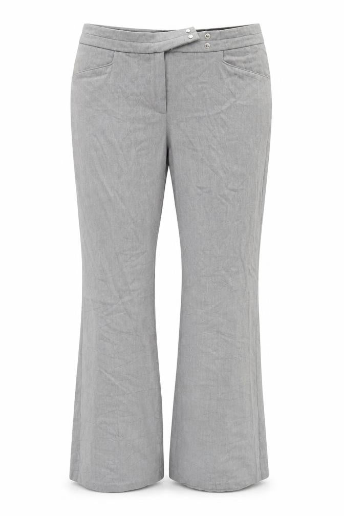 Marks & Spencer Womens Grey   Trousers  Size 12 L27 in