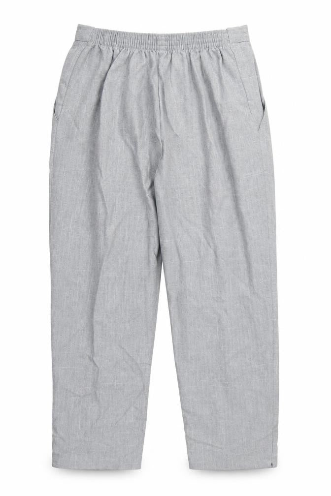Emma Collection Womens Grey   Trousers  Size 14 L27 in - Elastic Waist