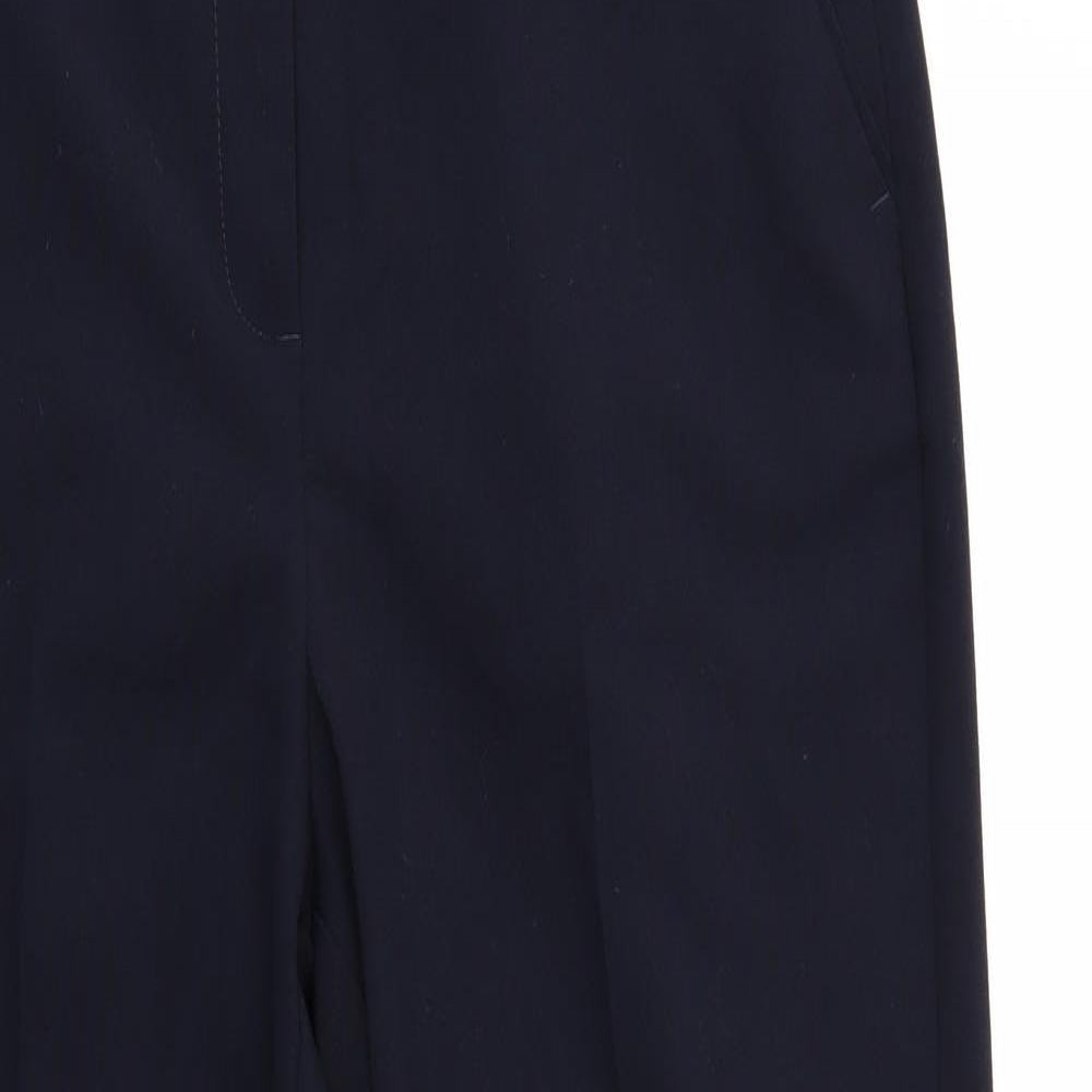 Maine Womens Blue   Trousers  Size 4 L26 in