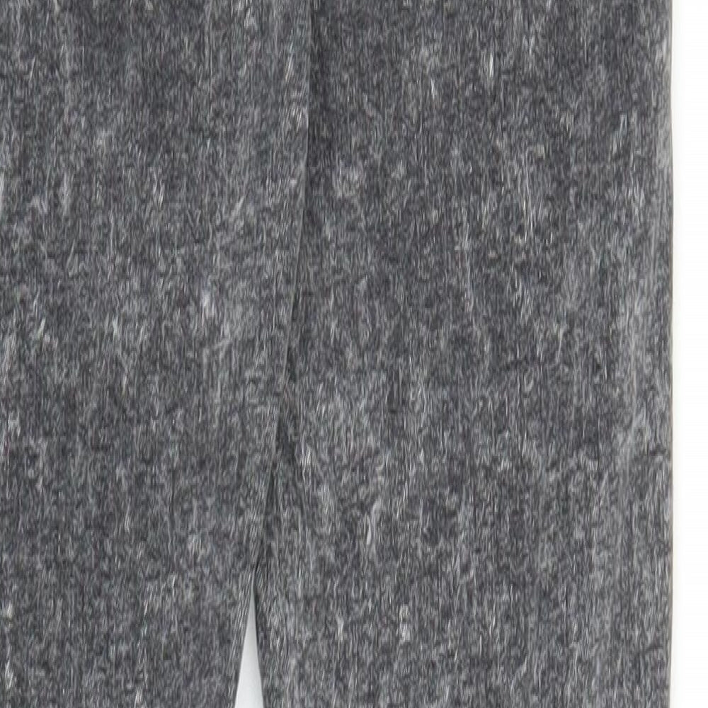 New Look Womens Grey  Denim Jegging Jeans Size 8 L28 in