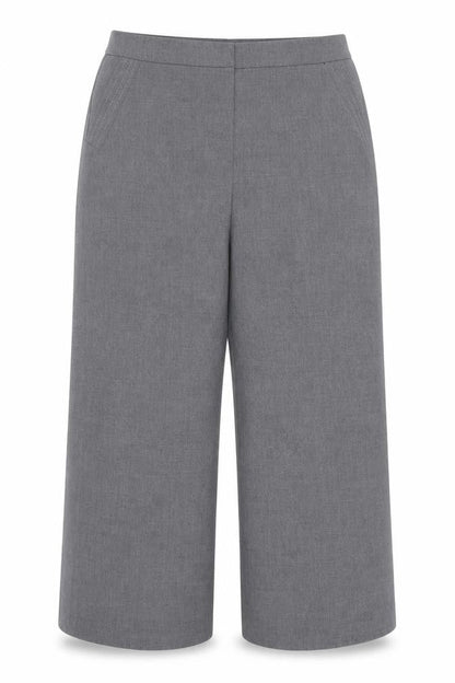 Capsule Womens Grey Trousers Size 18 L28 in