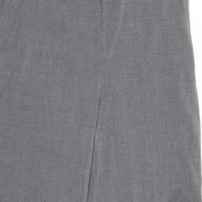 Capsule Womens Grey Trousers Size 18 L28 in