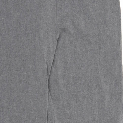 Capsule Womens Grey Trousers Size 18 L28 in